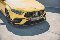 Mercedes AMG A45 S W177 2019+ Frontsplitter V.2 Maxton Design